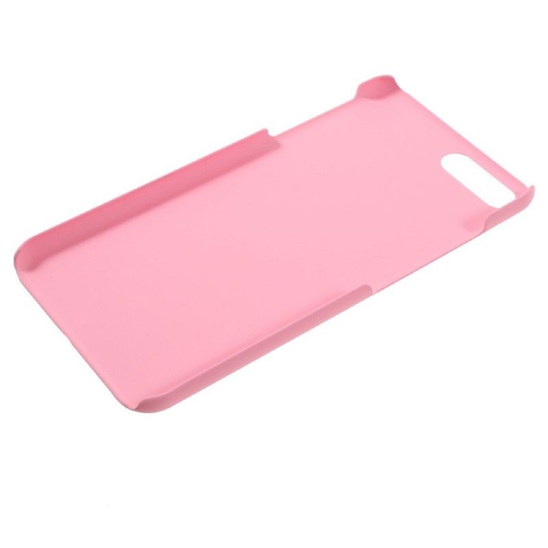 Case Hoesje iPhone 7 Plus / 8 Plus Roze Telefoonhoesje Hard Mat