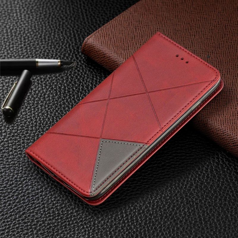 Folio-hoesje iPhone 7 Plus / 8 Plus Grijs Zwart Telefoonhoesje Kunstenaarsstijl