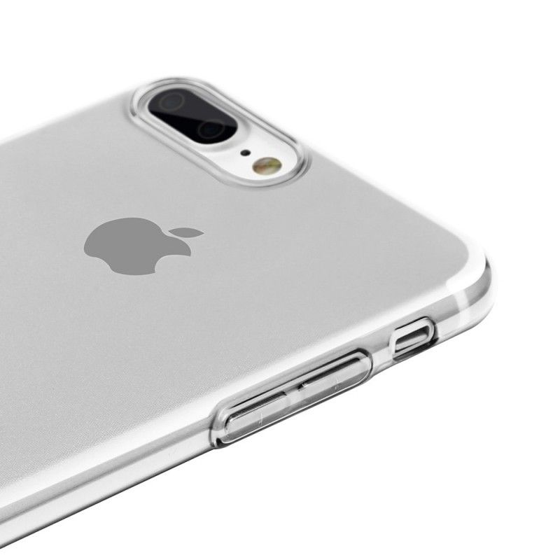 Hoesje iPhone 7 Plus / 8 Plus Transparant Baseus Eenvoudige Serie