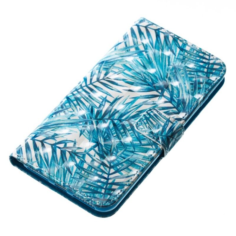 Leren Hoesje iPhone 7 Plus / 8 Plus Bladeren