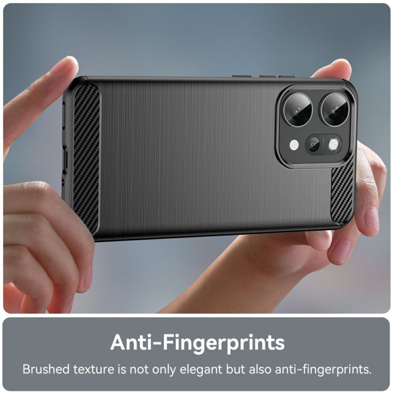 Case Hoesje Oppo Reno 14 Pro 5g Telefoonhoesje Geborsteld Koolstofvezel