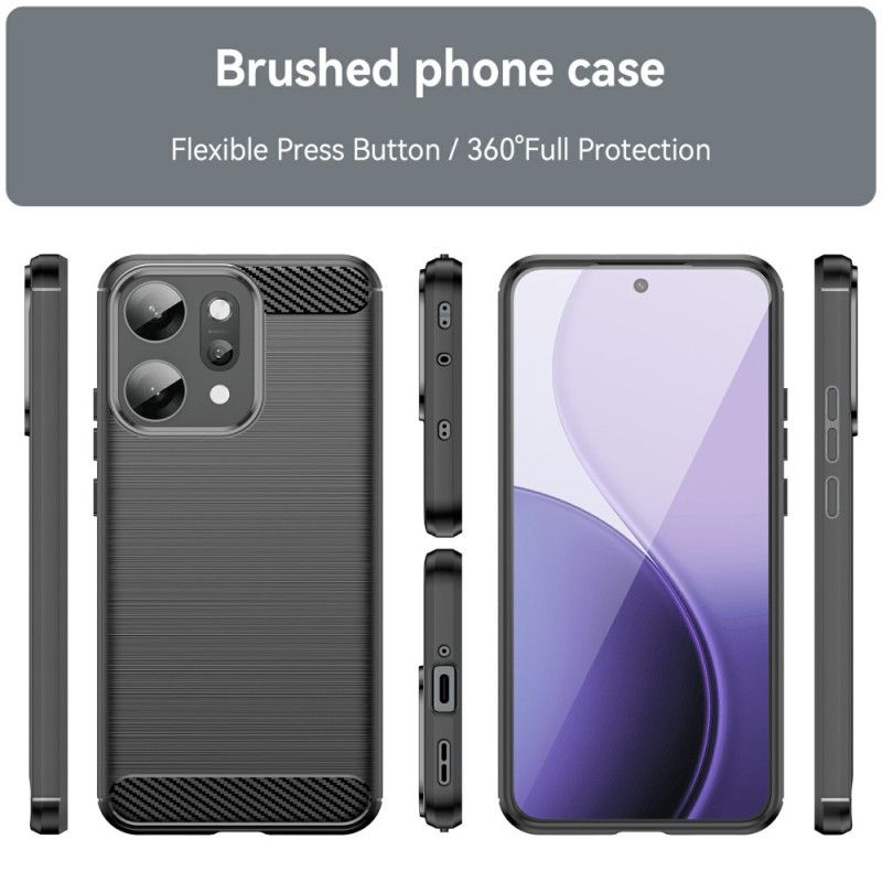 Case Hoesje Oppo Reno 14 Pro 5g Telefoonhoesje Geborsteld Koolstofvezel
