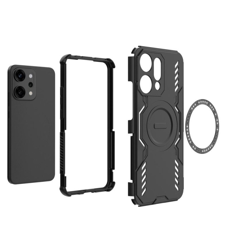 Case Hoesje Oppo Reno 14 Pro 5g Telefoonhoesje Magnetisch Ring