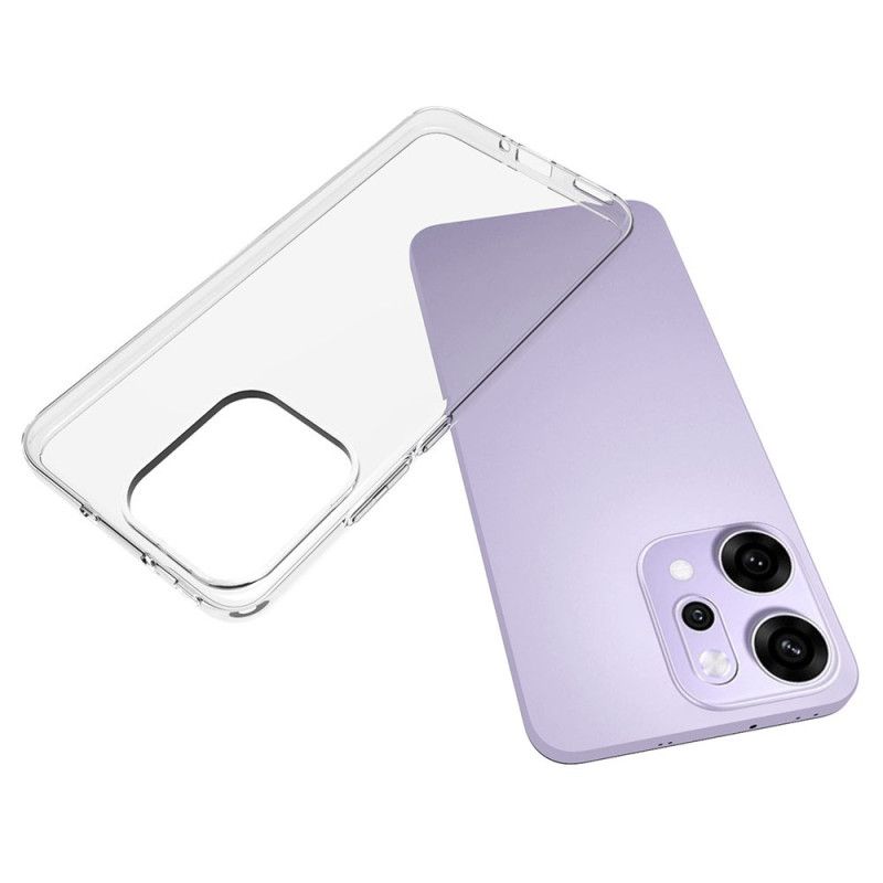 Case Hoesje Oppo Reno 14 Pro 5g Telefoonhoesje Transparant