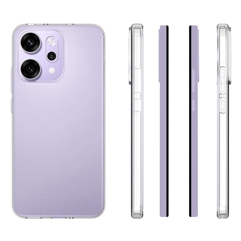 Case Hoesje Oppo Reno 14 Pro 5g Telefoonhoesje Transparant