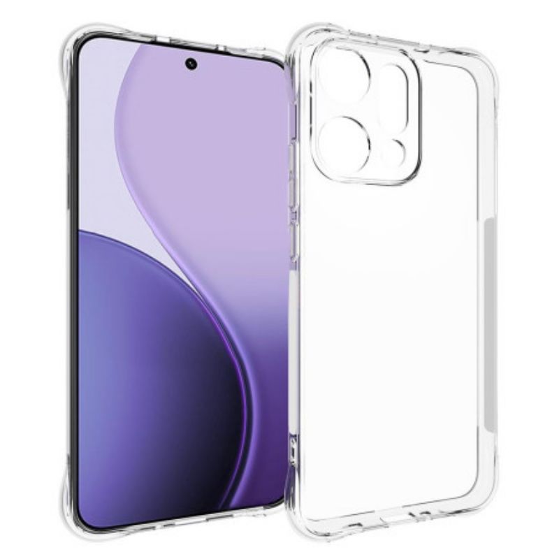 Cover Hoesje Oppo Reno 14 Pro 5g Telefoonhoesje Verstevigd Transparant