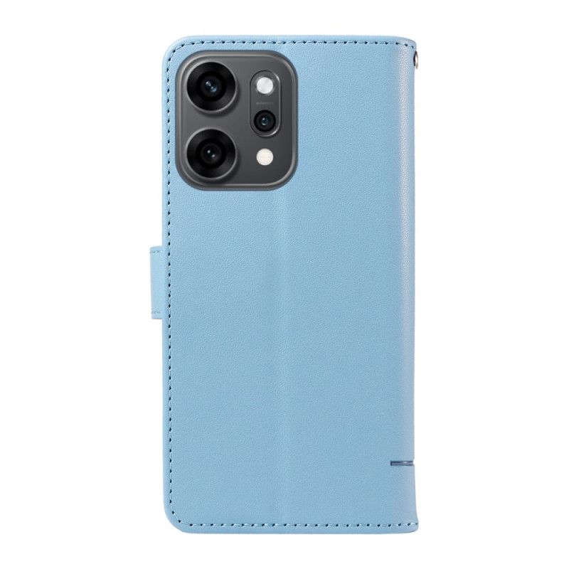 Flip Case Leren Oppo Reno 14 Pro 5g Grafisch Kattenbandje