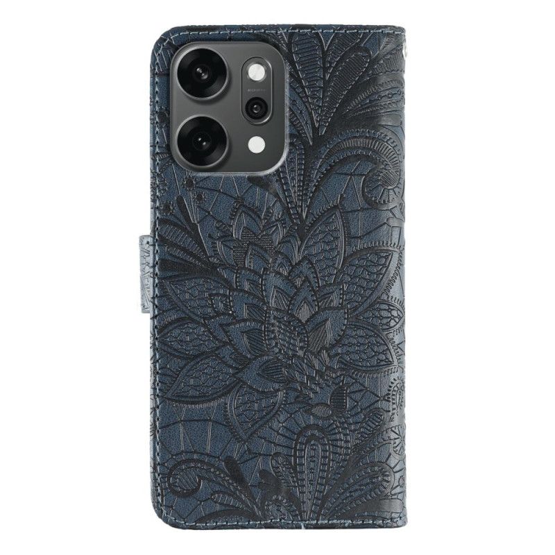Flip Case Leren Oppo Reno 14 Pro 5g Mandala-ontwerp