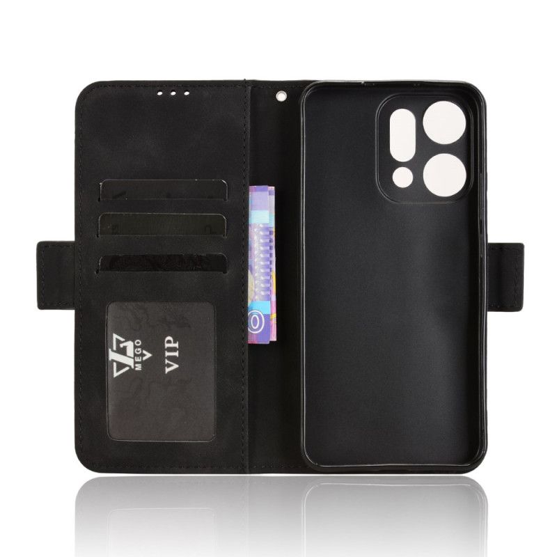 Flip Case Leren Oppo Reno 14 Pro 5g Meerdere Kleuren