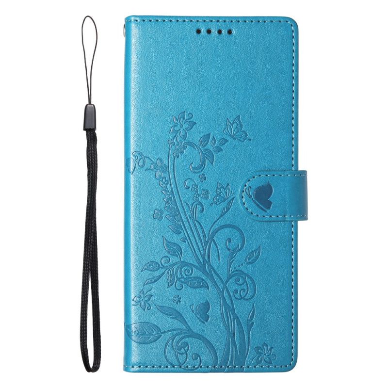 Folio-hoesje Oppo Reno 14 Pro 5g Telefoonhoesje Bloemenpatroon