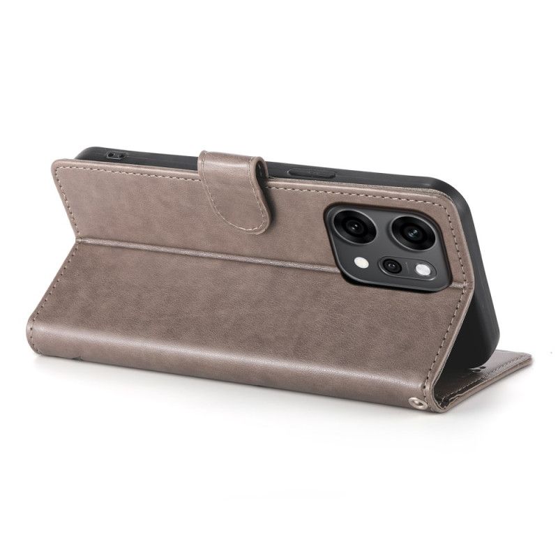 Folio-hoesje Oppo Reno 14 Pro 5g Telefoonhoesje Bloemenpatroon