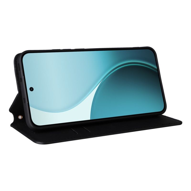 Folio-hoesje Oppo Reno 14 Pro 5g Telefoonhoesje Glanzend Diamantpatroon