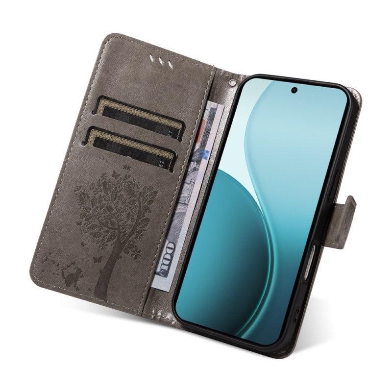 Folio-hoesje Oppo Reno 14 Pro 5g Telefoonhoesje Kat En Bij