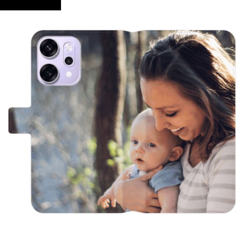 Folio-hoesje Oppo Reno 14 Pro 5g Telefoonhoesje Retro