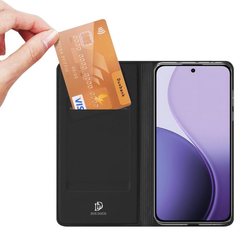 Folio-hoesje Voor Oppo Reno 14 Pro 5g Dux Duci