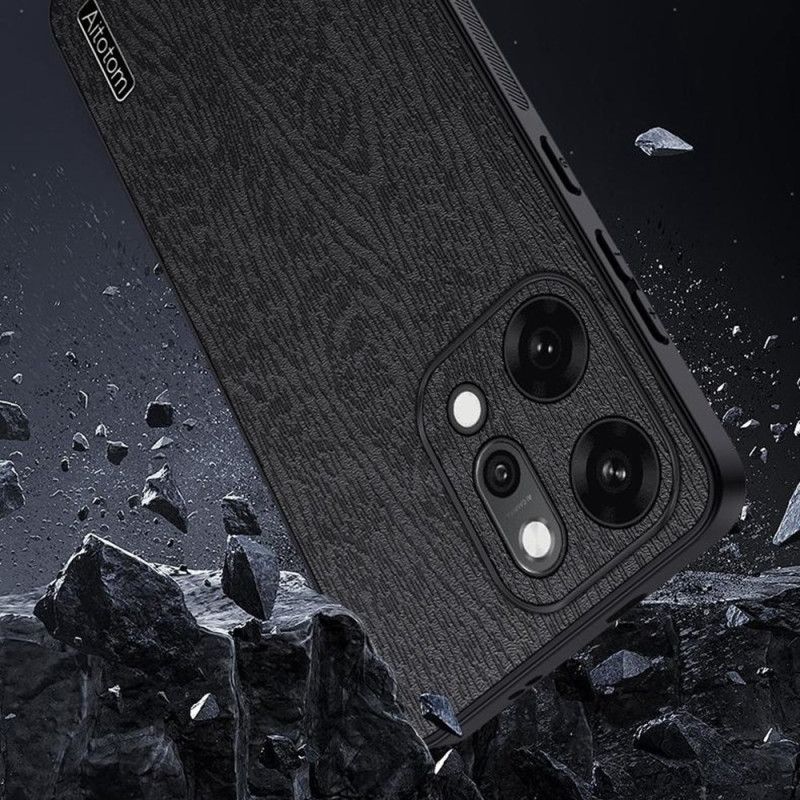 Hoesje Oppo Reno 14 Pro 5g Houtstructuur