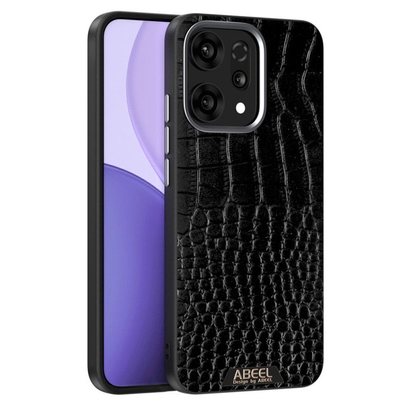 Hoesje Oppo Reno 14 Pro 5g Magsafe-compatibel Met Krokodillenprint Bescherming Hoesje