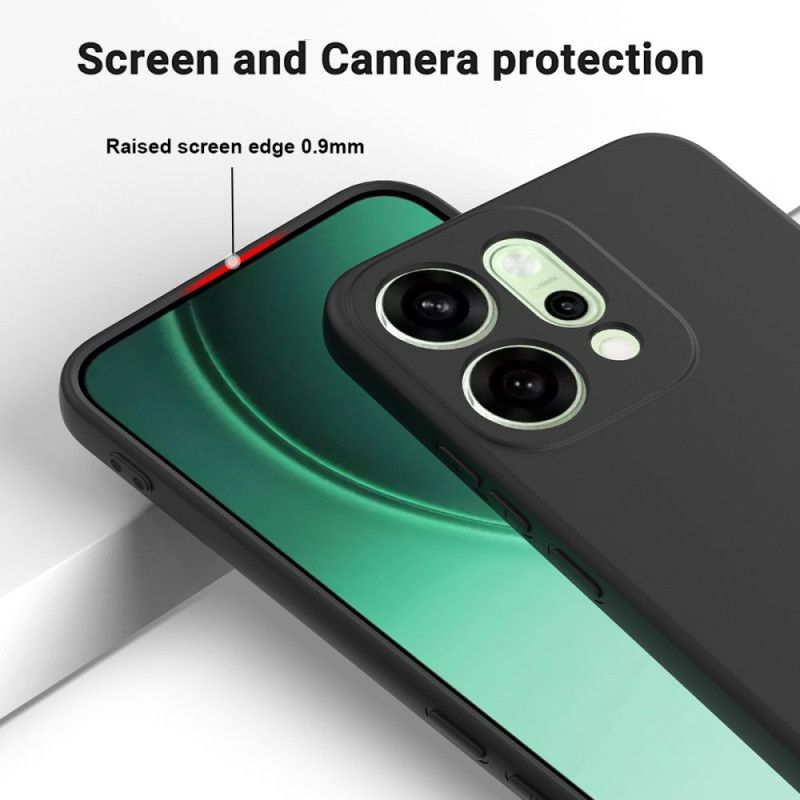 Hoesje Oppo Reno 14 Pro 5g Vloeibare Siliconen Band Bescherming Hoesje