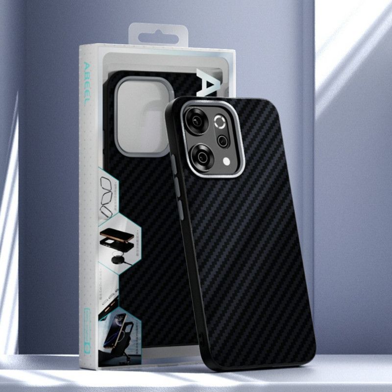 Hoesje Voor Oppo Reno 14 Pro 5g Magsafe-compatibel Koolstofvezel Abeel