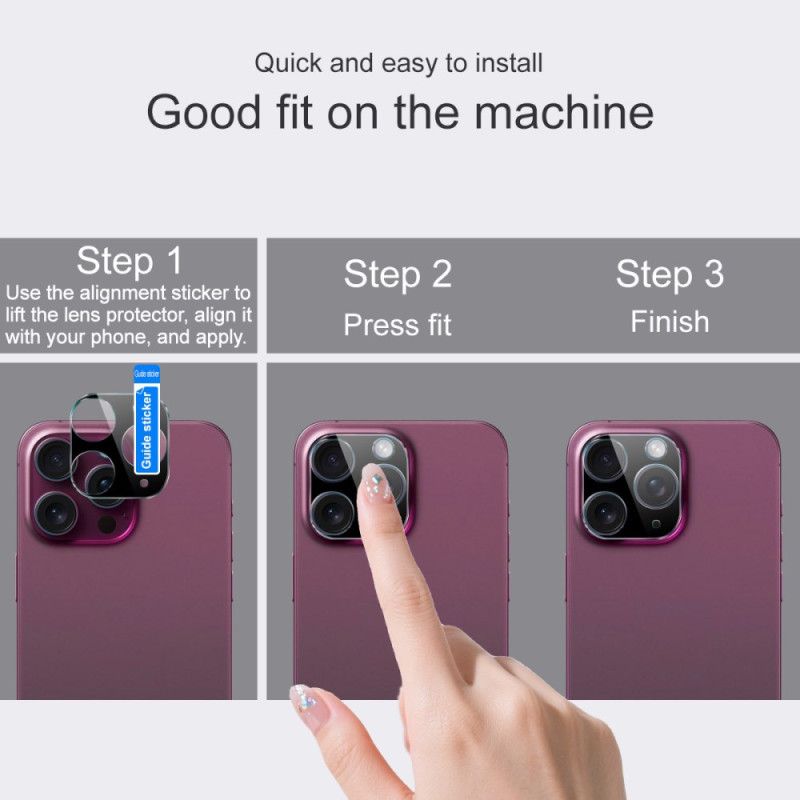 Lensbeschermer Van Gehard Glas Voor Oppo Reno 14 Pro 5g (zwarte Versie) Imak