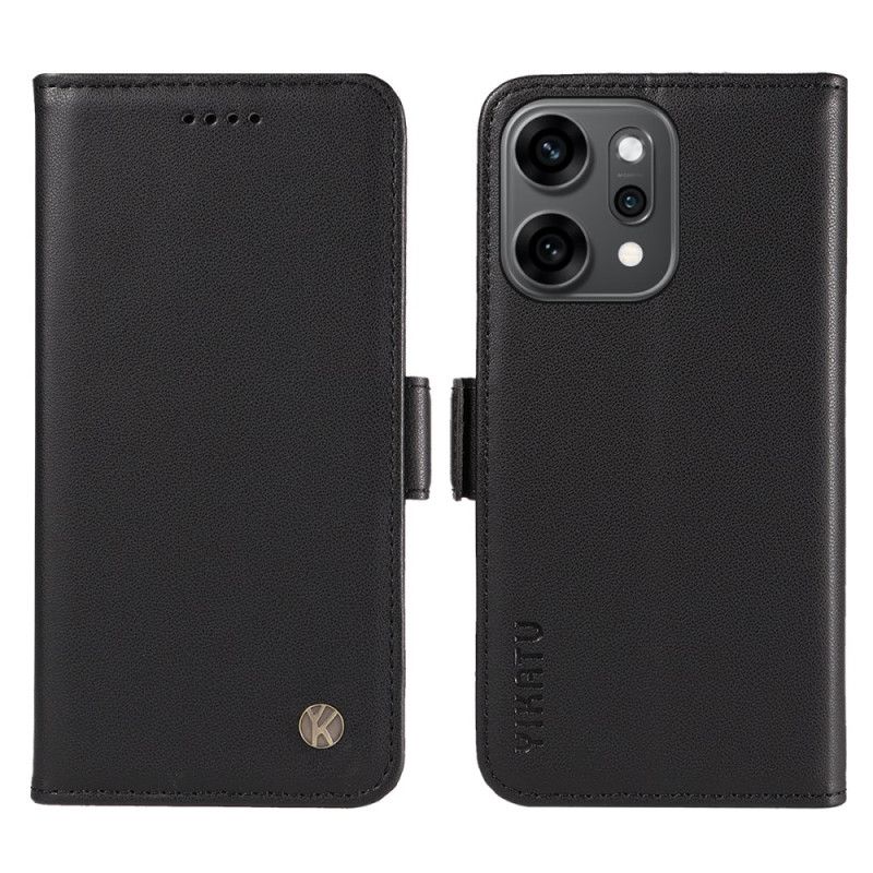 Leren Hoesje Oppo Reno 14 Pro 5g Yikatu Bescherming Hoesje