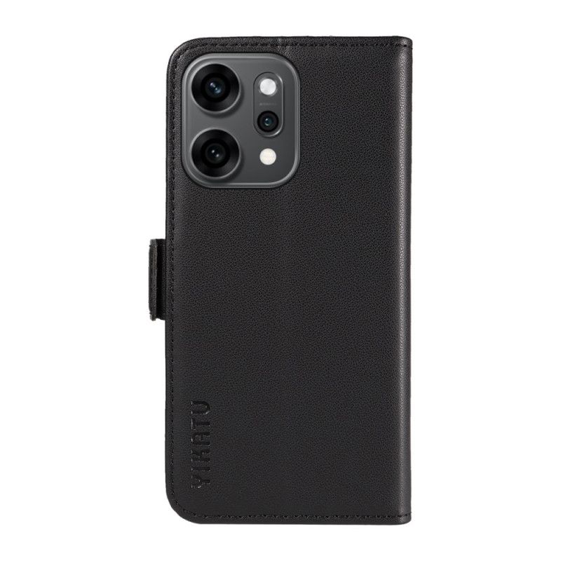 Leren Hoesje Oppo Reno 14 Pro 5g Yikatu Bescherming Hoesje