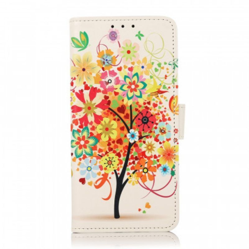 Folio-hoesje voor OnePlus Nord CE 2 5G Bloeiende Sinaasappelboom