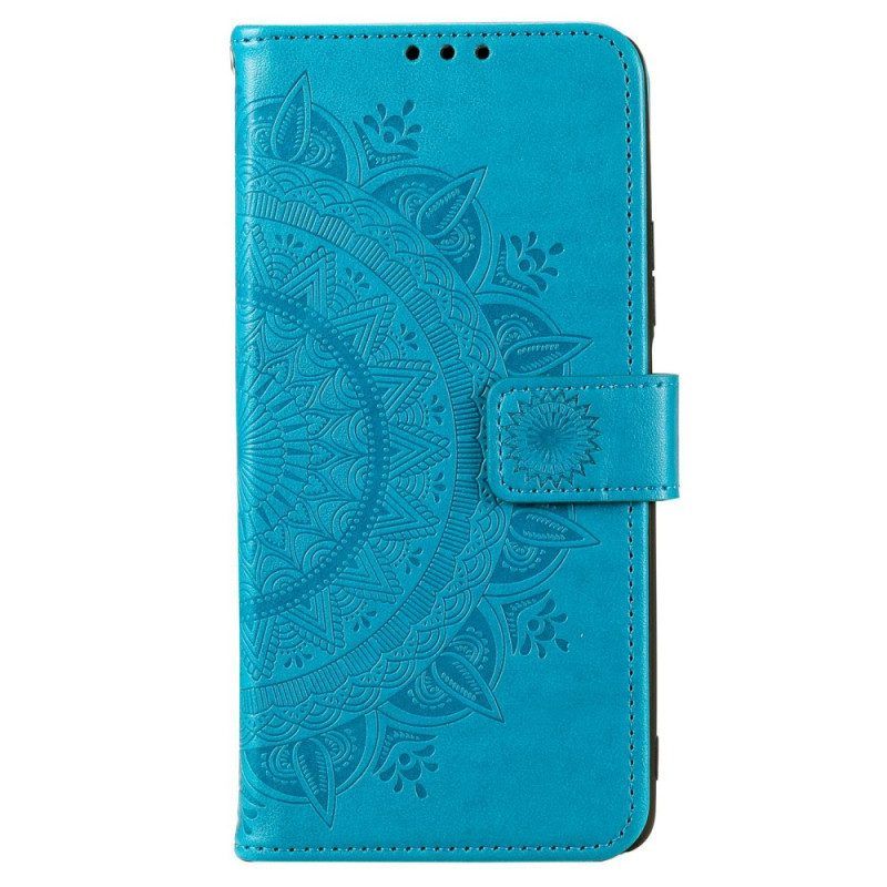 Folio-hoesje voor OnePlus Nord CE 2 5G Bloemenmandala