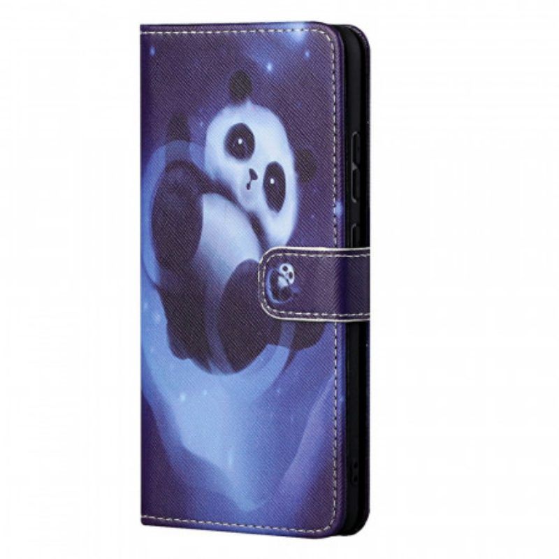 Folio-hoesje voor OnePlus Nord CE 2 5G Nacht Panda