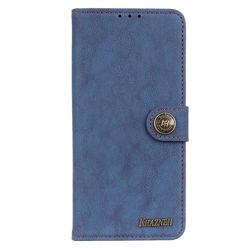 Folio-hoesje voor OnePlus Nord CE 2 5G Retro Kazneh