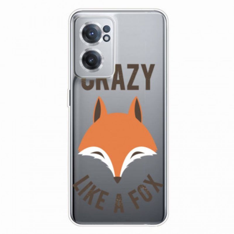 Hoesje voor OnePlus Nord CE 2 5G Gekke Vos