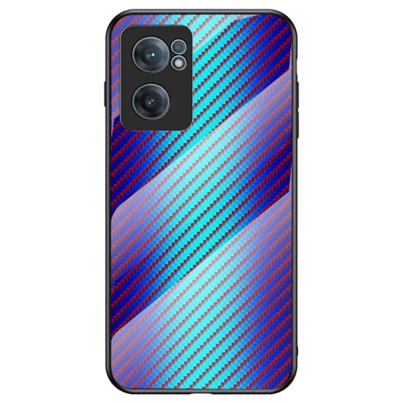 Hoesje voor OnePlus Nord CE 2 5G Koolstofvezel