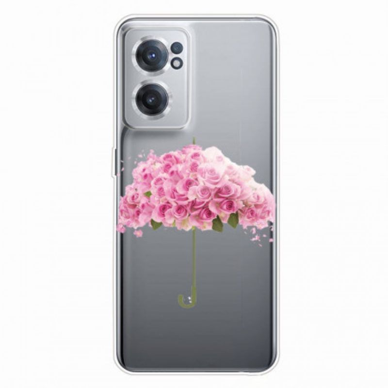 Hoesje voor OnePlus Nord CE 2 5G Krans Van Rozen