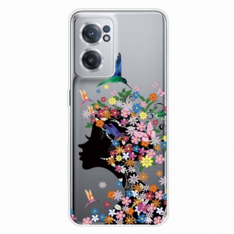 Hoesje voor OnePlus Nord CE 2 5G Kroon Van Bloemen