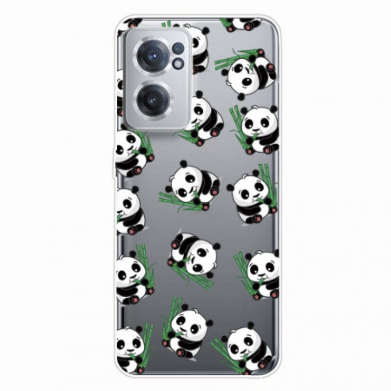 Hoesje voor OnePlus Nord CE 2 5G Panda-cohort