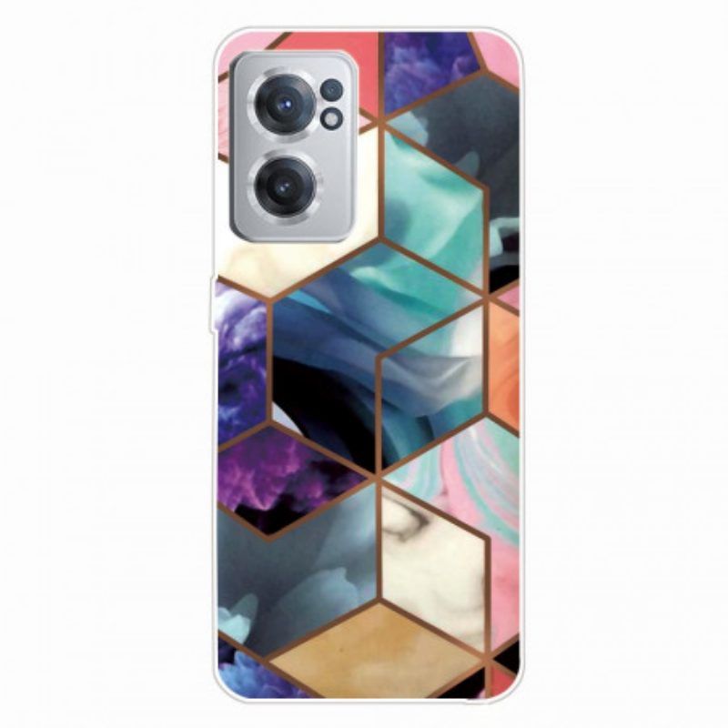 Hoesje voor OnePlus Nord CE 2 5G Tegels En Texturen