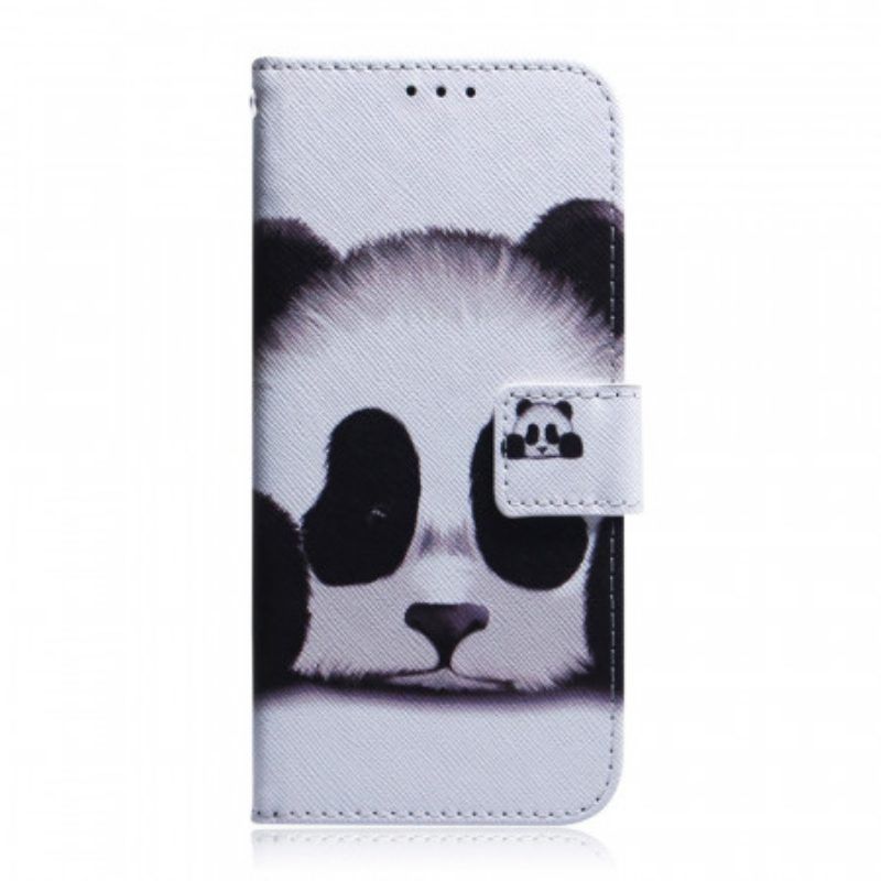 Leren Hoesje voor OnePlus Nord CE 2 5G Trieste Panda