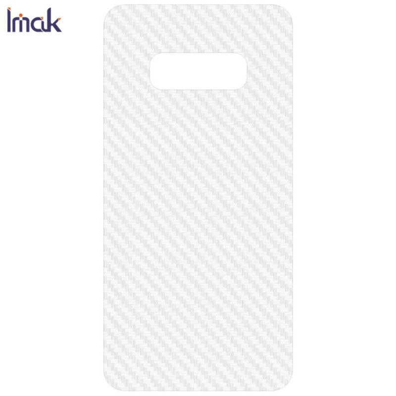Achterbeschermfolie Samsung Galaxy S10e Carbon Imak Stijl