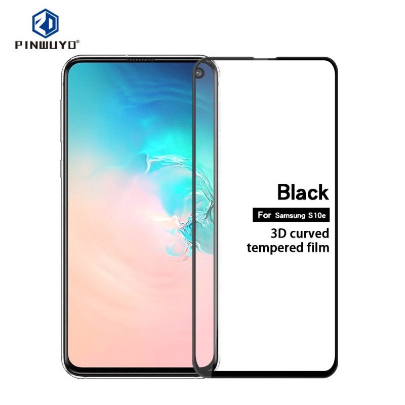 Bescherming Van Gehard Glas Samsung Galaxy S10e Pinwuyo