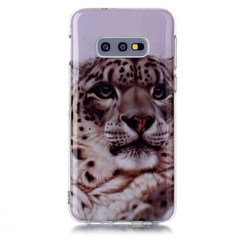 Case Hoesje Samsung Galaxy S10e Telefoonhoesje Koninklijke Tijger