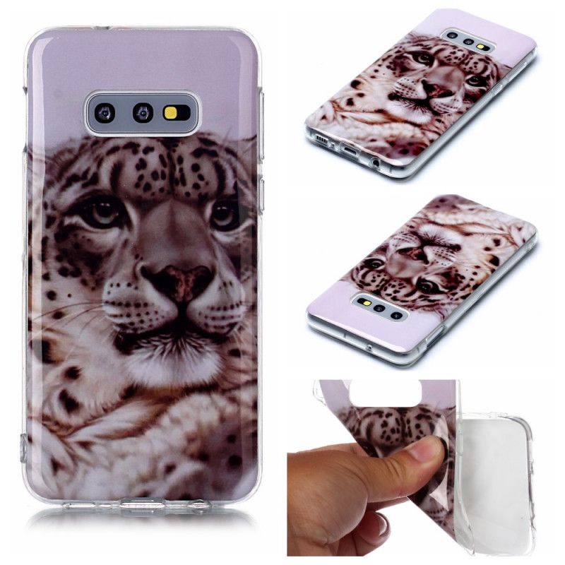 Case Hoesje Samsung Galaxy S10e Telefoonhoesje Koninklijke Tijger