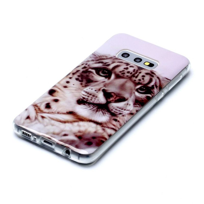 Case Hoesje Samsung Galaxy S10e Telefoonhoesje Koninklijke Tijger