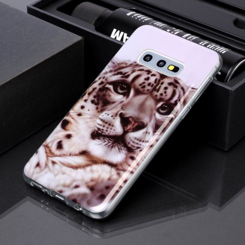 Case Hoesje Samsung Galaxy S10e Telefoonhoesje Koninklijke Tijger