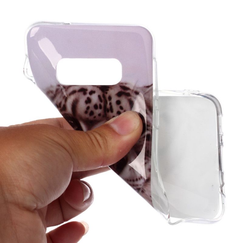 Case Hoesje Samsung Galaxy S10e Telefoonhoesje Koninklijke Tijger
