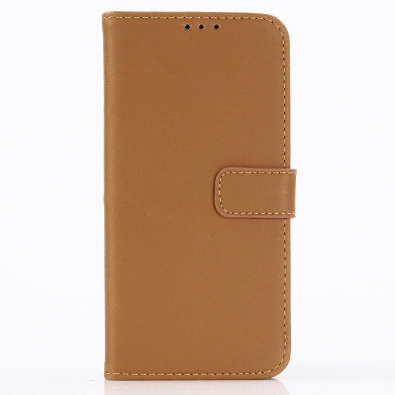 Cover Folio-hoesje Samsung Galaxy S10e Grijs Zwart Telefoonhoesje Retro Kunstleer