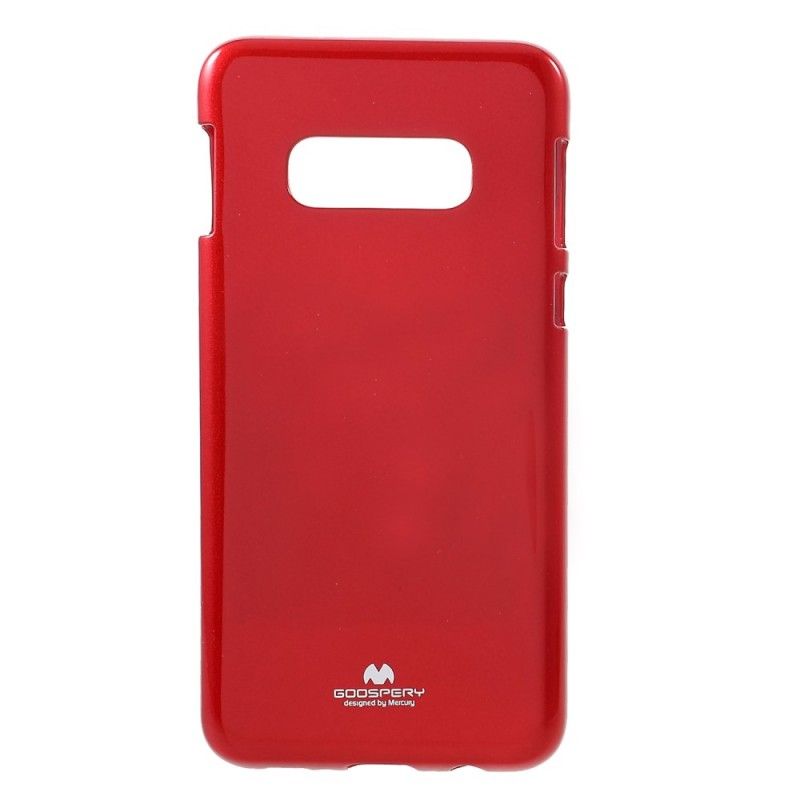 Cover Hoesje Samsung Galaxy S10e Wit Zwart Telefoonhoesje Flitsend Kwik