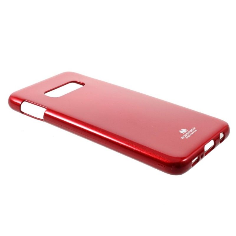 Cover Hoesje Samsung Galaxy S10e Wit Zwart Telefoonhoesje Flitsend Kwik