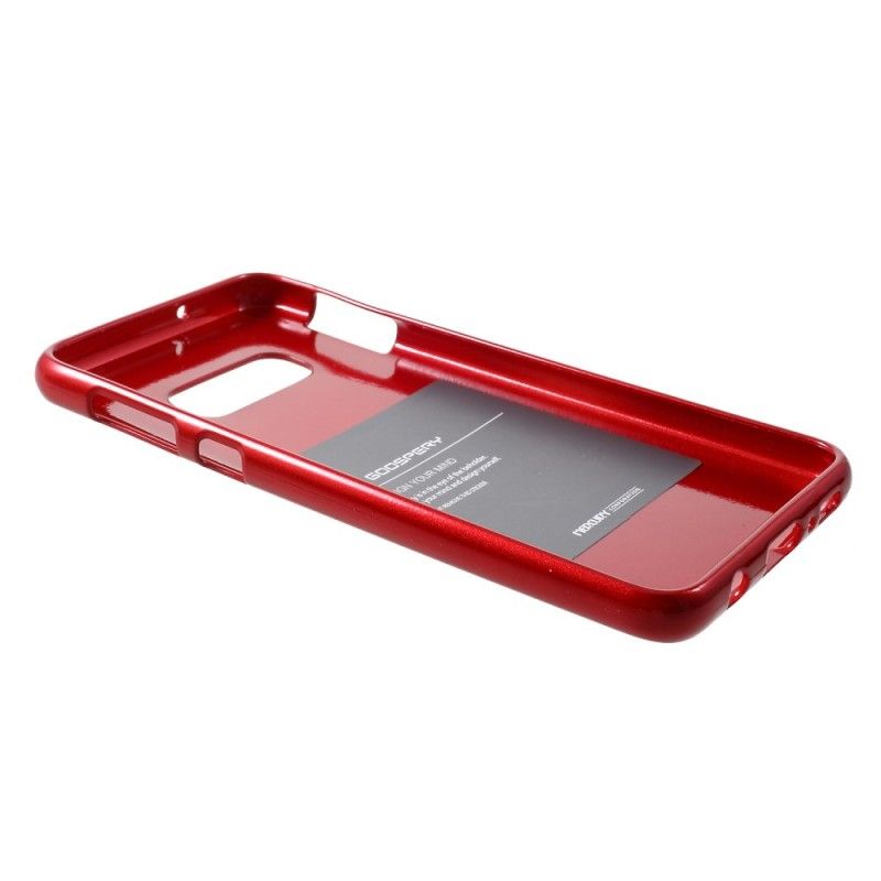 Cover Hoesje Samsung Galaxy S10e Wit Zwart Telefoonhoesje Flitsend Kwik