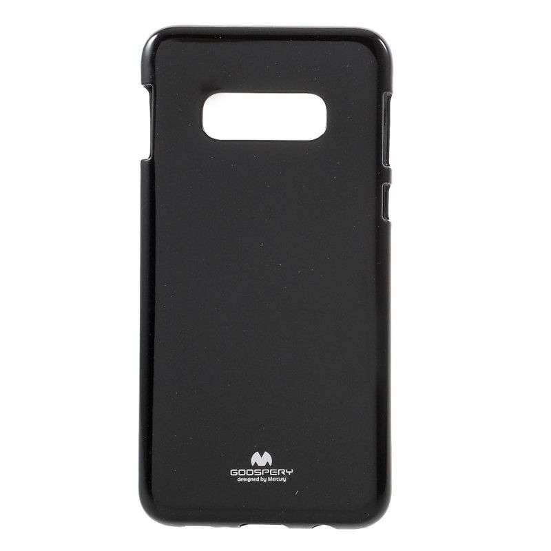 Cover Hoesje Samsung Galaxy S10e Wit Zwart Telefoonhoesje Flitsend Kwik
