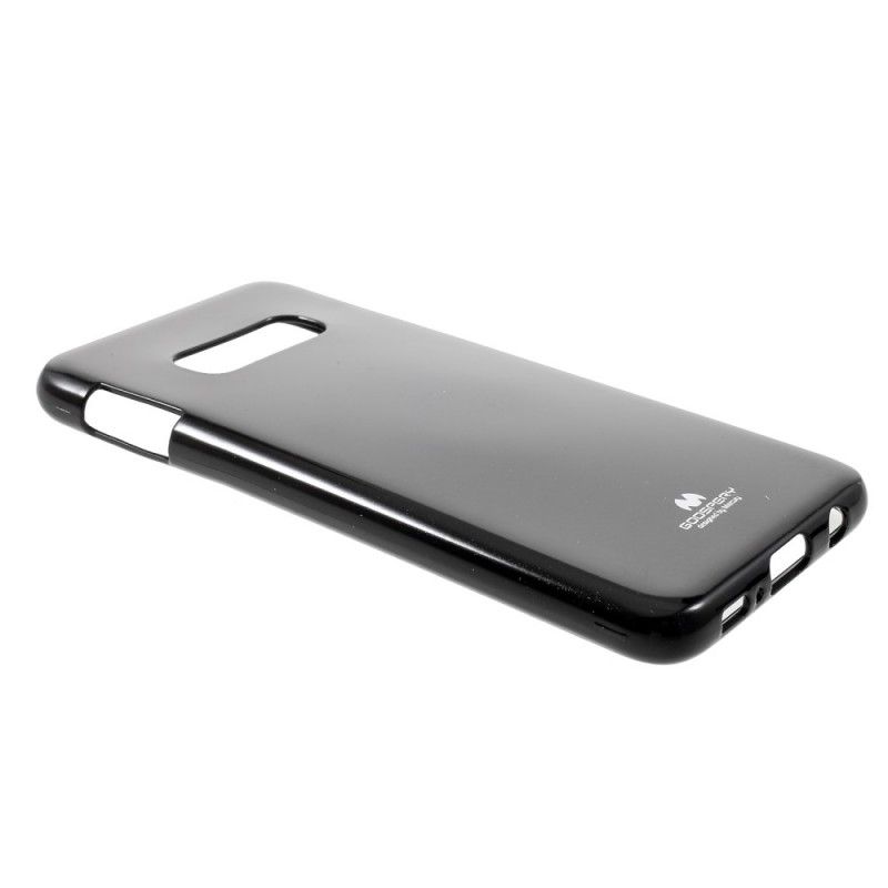 Cover Hoesje Samsung Galaxy S10e Wit Zwart Telefoonhoesje Flitsend Kwik